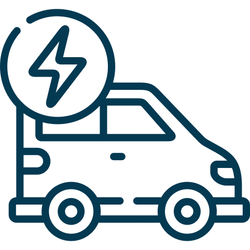 Service vehicle icon